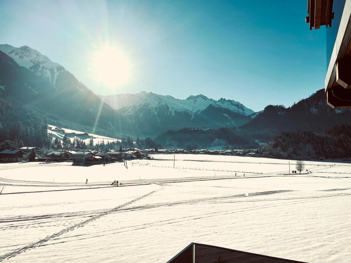 Apartment Weitblick Wald im Pinzgau Exterior photo